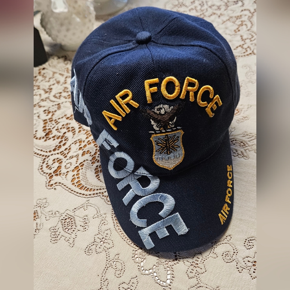 Air Force Navy Blue Cap